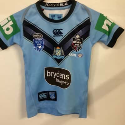 Kids State of Origin Jersey