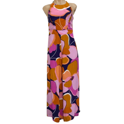 Mister Zimi Womens Size 8 Patterned jumpsuit 