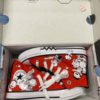 Converse Kids Peanuts Chuck Taylor Shoes