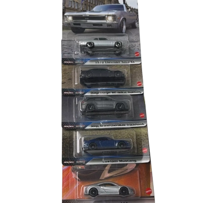 Fast & Furious 9 x5 cars
