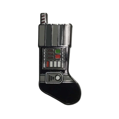 Star Wars Darth Vader Christmas Stocking Enamel Pin