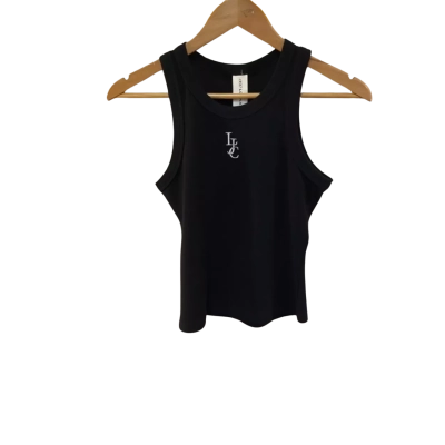 BNWT Lorna Jane Womens  Size M Tank Top Black RRP $60.00