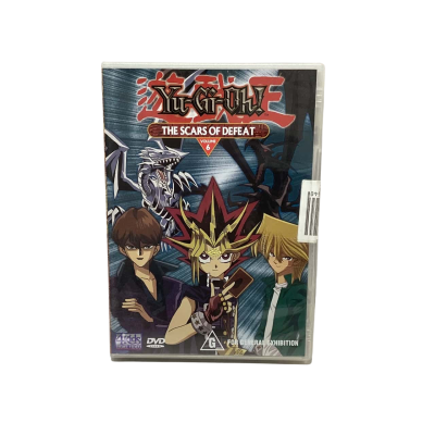 Yu-Gi-Oh! The Scars Of Defeat Volume 6 DVD