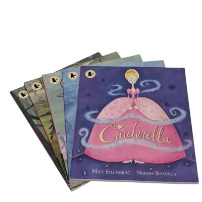 Classic Fairy Tales 5 story set