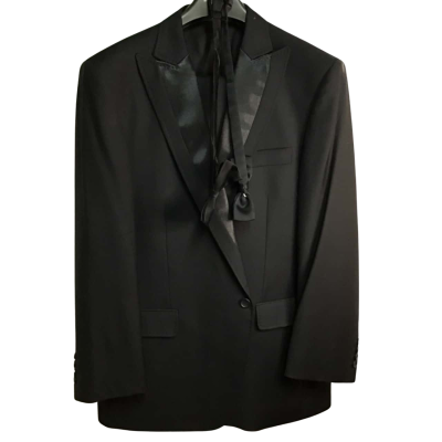 Arthur Galan Mens Tuxedo Size 5 Black  