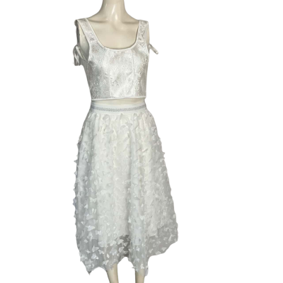  Beautiful Laced up Bodice & Butterfly skirt