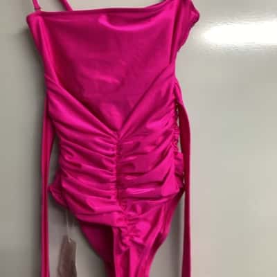  Womens  Size XS Onepiece Bathers  Pink  