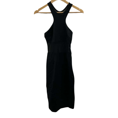 Tiger Mist Womens Size S Sleeveless Dress Black  