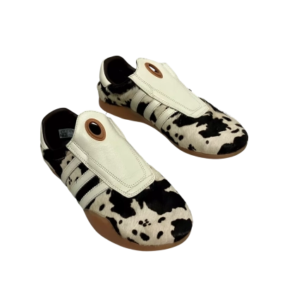 ADIDAS Originals Taekwaondo Mei shoes Women's Size 9 Trainers Animal print 
