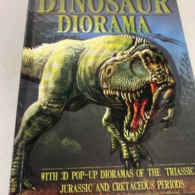Dinosaur diorama