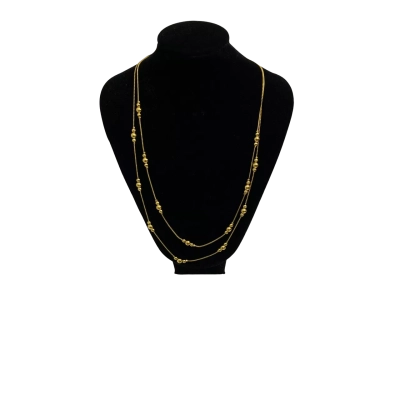 Avon Golden Accent Necklace