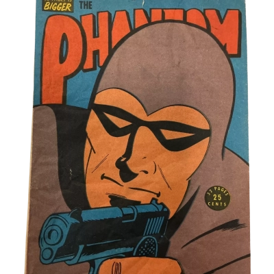 The Phantom 555 comic 