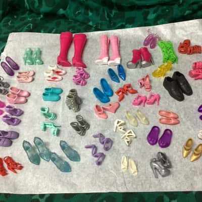 Shoes for Fashion Dolls.