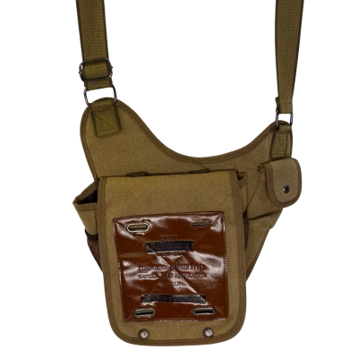 Ru Yi Huang Mens Cross Body Bag Brown