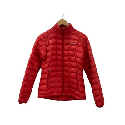 Kathmandu Womens  Size 6 Puffer Jacket Red 