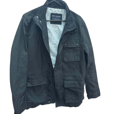 Tommy Hilfiger Mens  Size M Navy Blue Coat 