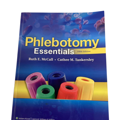 Phlebotomy Essentials (5th Edition) Ruth E. McCall