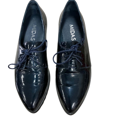 Midas Women's  Size 38 Loafers  / Brogues Navy Blue 