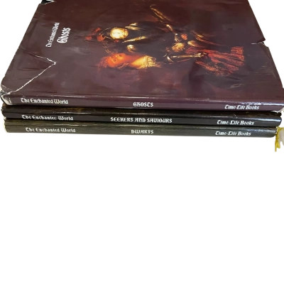 The Enchanted World Series: Set of 3 Books by Time Life Publishers
