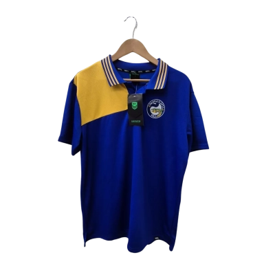 NRL Mens  Size L Parramatta Eels polo Shirt