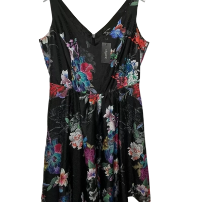 City Chic Womens  Size XS Midi Dress Black  / Blue / Floral / Green / Orange / Pink  / Purple 