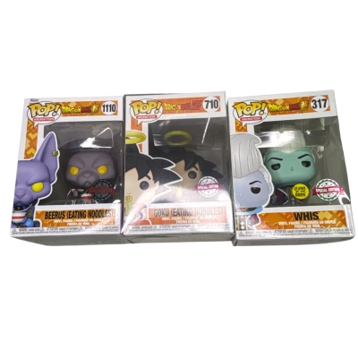 Set of 3 dragon ball Z 