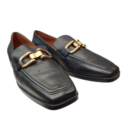 Angel Alarcon Women's Size 41 Black Loafers