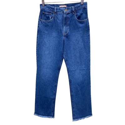 Maggie Marilyn Womens  Size 10 Straight Leg Jeans Blue 