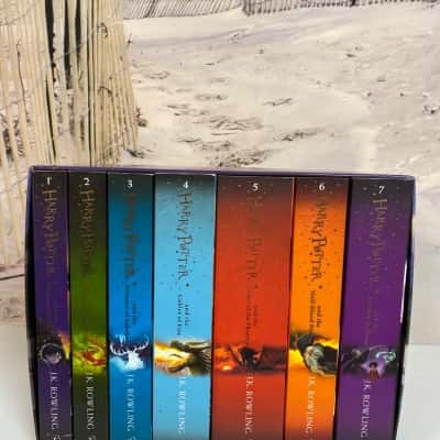 Harry Potter The Complete Book Collection 