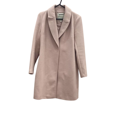 Forever New Womens Size 8 Soft Pink Winter Coat  