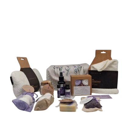 Lavender spa essential set from Hahndorf SA