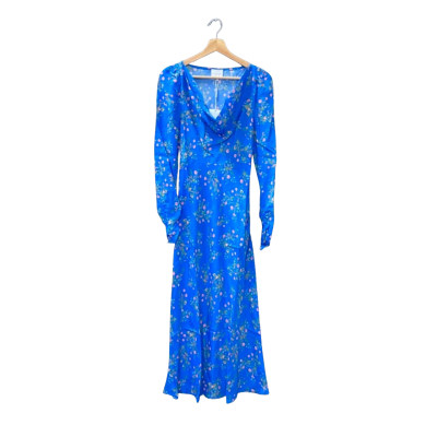 Steele Size S Casual Dress Blue / Floral / Multicoloured / Pattern BNWT