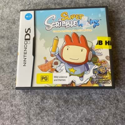 SUPERSCRIBBLENAUTS NINTENDO DS