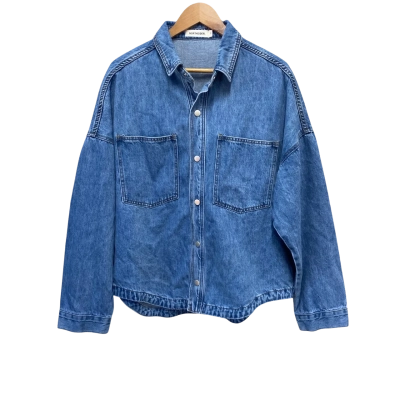  Northsider Mens  Size M Denim Jacket Blue 