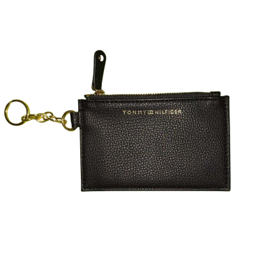 Tommy Hilfiger Small Wallet Gold Chain Key Fob 