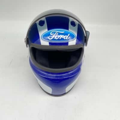 1/2 Size Ford Racing Helmet Scale Model