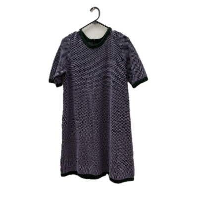 COS Womens  knit dress Size M Green / Purple 
