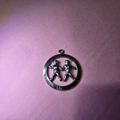  Womens Charm Sterling Silver 