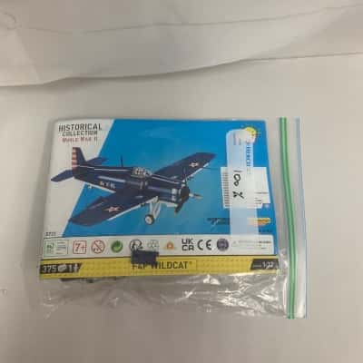 Lego - F4F Wildcat Plane