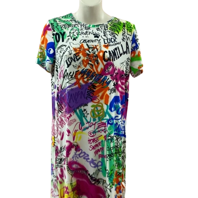 Camilla Kids  Size 14 Dress Multicoloured / Pattern 