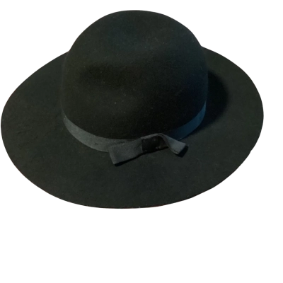 Brixton black hat  Size XS Black  