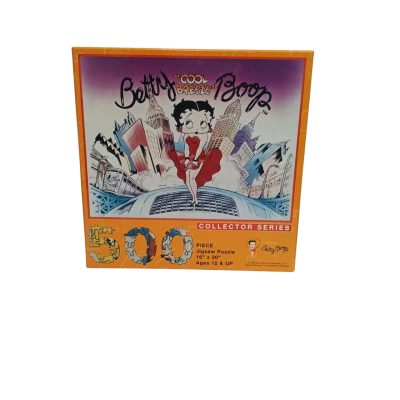  Vintage Betty Boop Jigsaw “Cool the  Breeze” (1998).