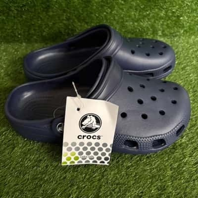 Crocs Navy Blue Clogs Size Women’s 6 US / Men's 8 US (New)