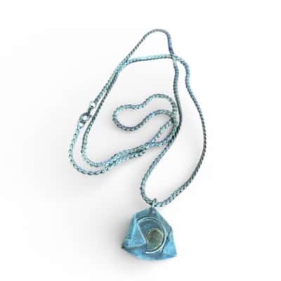 925 vintage chain and pendant 