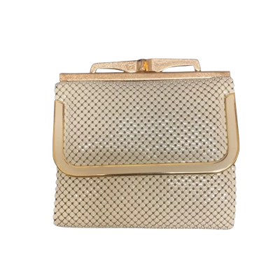 Glowmesh purse / white