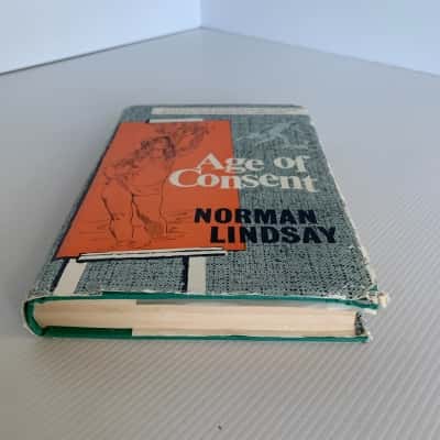 Age of Consent by Norman Lindsay - 1962 First Australian Edition