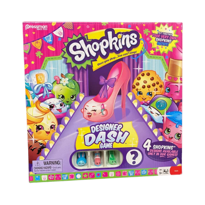 Shopkins - Designer Dash Game - NEW