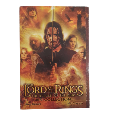 The Lord Of The Rings Return Of The King Pin Collection