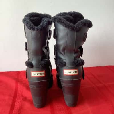 Hunter Wedge Boots | UK7 |