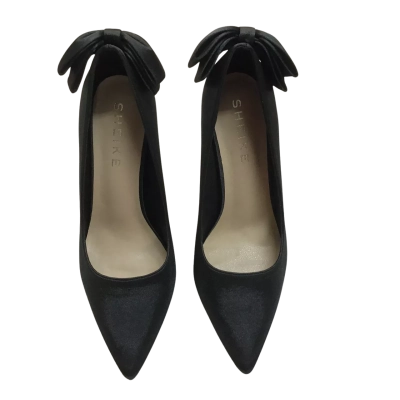 Sheike Womens  Size 10 "Charlotte" Black Heel 